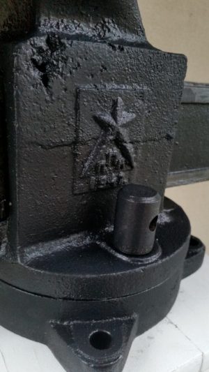 Senas tarybinis spaustuvas