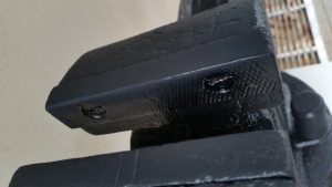 Senas tarybinis spaustuvas