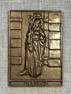 Metalinis Šv. Gertrūdos paveikslėlis