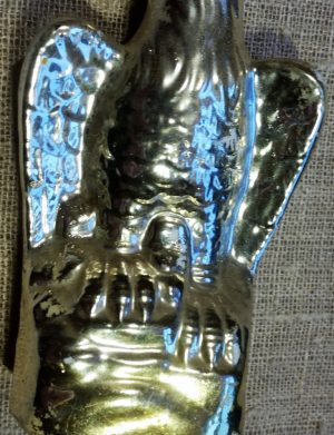 Senas eglutės žaisliukas "Erelis"