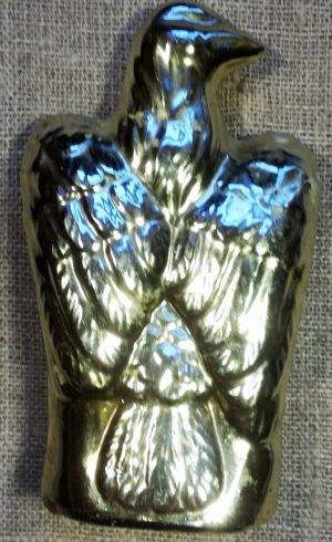 Senas eglutės žaisliukas "Erelis"