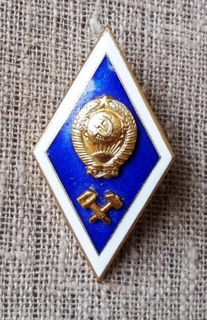 Mokslo baigimo ženkliukas