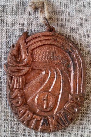 Medalis "Spartakiada"