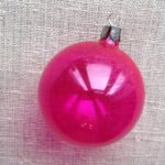 Senas eglutės žaisliukas