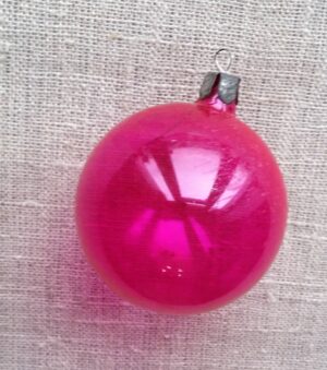 Senas eglutės žaisliukas