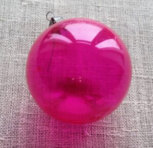 Senas eglutės žaisliukas