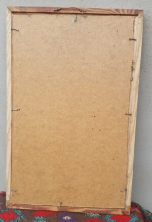 Paveikslas mediniame rėmelyje