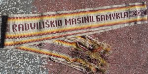 Austa juosta "Radviliškio mašinų gamykla"