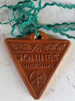 Ženkliukas "Joninės Viekšniai"