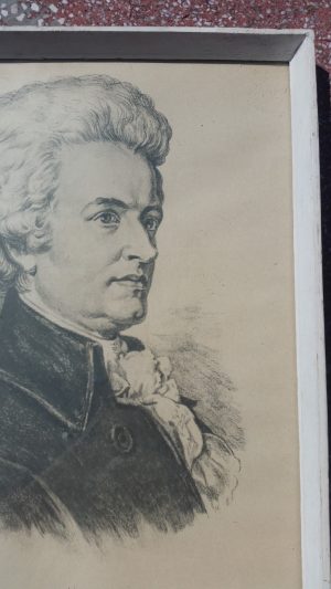 Paveikslas "Mocartas"