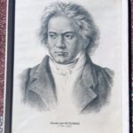 Paveikslas "Bethovenas"