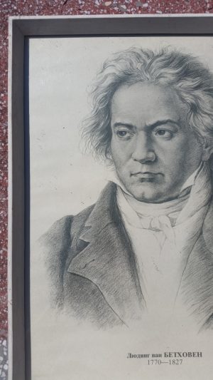 Paveikslas "Bethovenas"