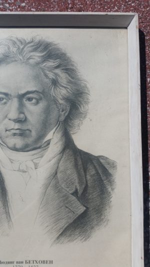 Paveikslas "Bethovenas"