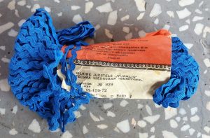 Šilkinė juostelė "Vijoklis"