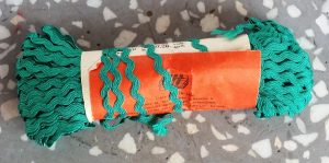 Šilkinė juostelė "Vijoklis"