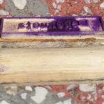 Antspaudas "Deponuota"