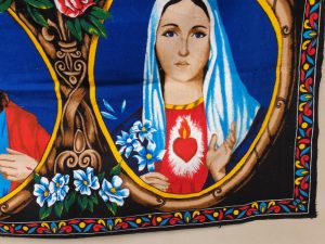 Kilimėlis ant sienos