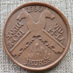 Molinis medalis 1990 m.