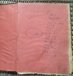 "Šviesos keliai", 1930, NR.1-12