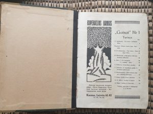 "Gaisai", 1930, Nr. 1-10