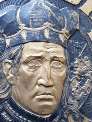 Bareljefas "Vytautas Didysis"