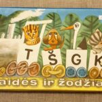 Žaidimas "Raidės ir žodžiai"