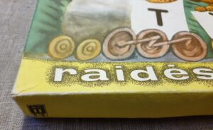 Žaidimas "Raidės ir žodžiai"