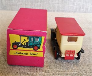 Vaikiška mašinėlė "DAIMLER BENZ 1911"