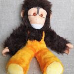 Pliušinis žaislas "Bezdžionė"