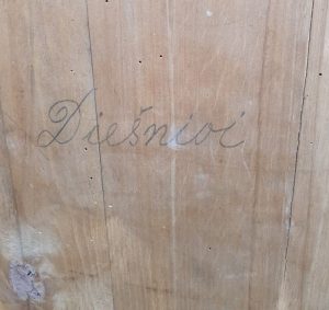 Spinta su stalčiais (1931 m.)