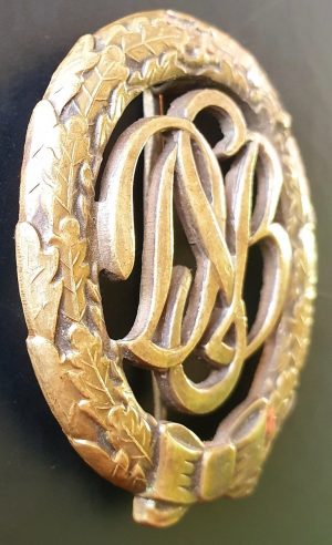 Ženkliukas "DSB, Deutschen Sport Вundes"