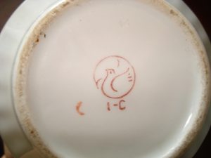 Arbatinukai su gėlėmis (2 vnt.)