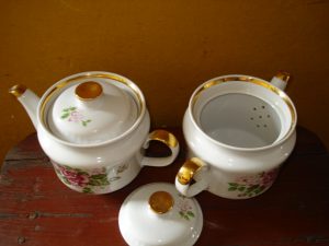 Arbatinukai su gėlėmis (2 vnt.)