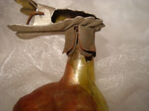 Senas eglutės žaisliukas "Vynuogė"