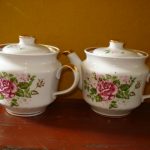 Arbatinukai su gėlėmis (2 vnt.)