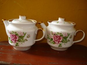 Arbatinukai su gėlėmis (2 vnt.)