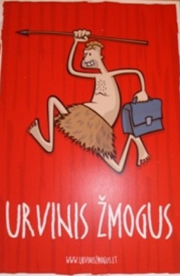 Atvirutė iš "Urvinis žmogus"