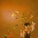 Atvirukas su gėlėmis, 1984