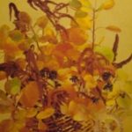 Atvirukas su gėlėmis, 1990