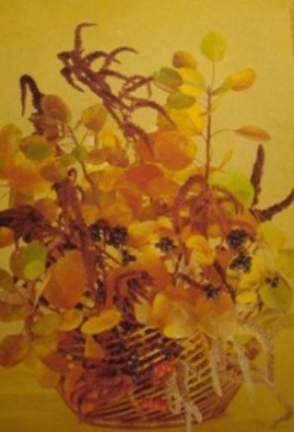 Atvirukas su gėlėmis, 1990