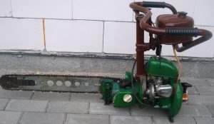 Motorinis pjūklas "ЗИД"