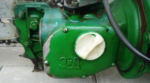 Motorinis pjūklas "ЗИД"