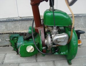 Motorinis pjūklas "ЗИД"