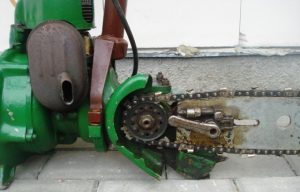 Motorinis pjūklas "ЗИД"