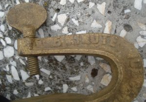 Vokiško vulkanizavimo prietaiso dalis