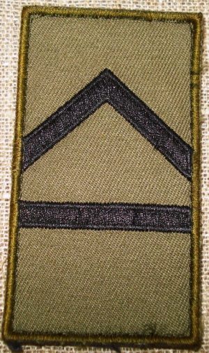 Lietuvos kariuomenės laipsnio ženklas