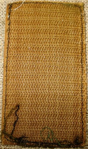 Lietuvos kariuomenės laipsnio ženklas