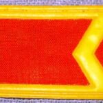 TSRS studentų statybinių būrių skiriamasis ženklas