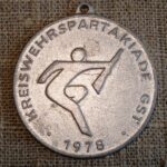 Medalis "KREISWEHRSPARTAKIADE GST 1978"