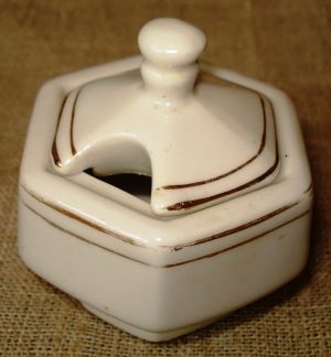 Porcelianinis indelis